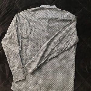 Button Up Dress Shirt, Size 15 1/2, Liberty London